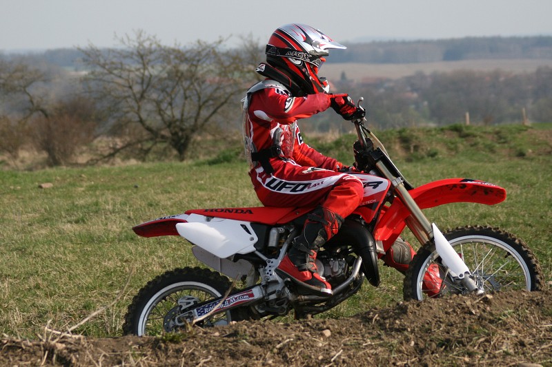 Trénink Racing-RM Rychnovek-Zvole 9.4.08